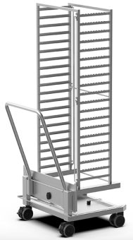 Тележка для гастроемкостей GN1-1 Unox XEVTL-2011